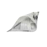 KIEL-PAK koperta powlekana ROŻEK duży 22x22cm nadruk GAZETA (_/25/200)