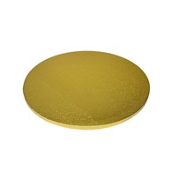 PODKŁAD OKRĄGŁY ZŁOTY GRUBY 1,2h x 36cm (_/5/1)