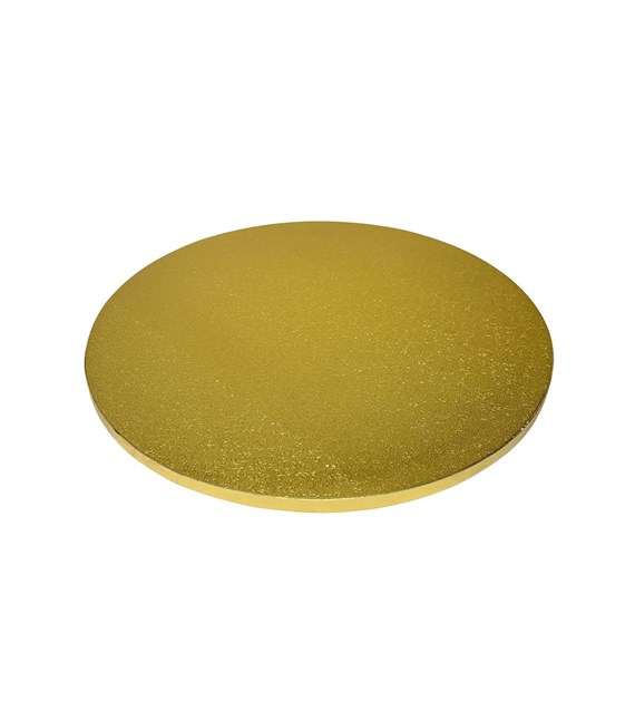 PODKŁAD OKRĄGŁY ZŁOTY GRUBY 1,2h x 36cm (_/5/1)