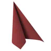 SERWETKA 40x40 RC BORDO (250/5/50)