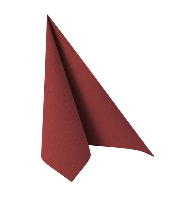 SERWETKA 40x40 RC BORDO (250/5/50)