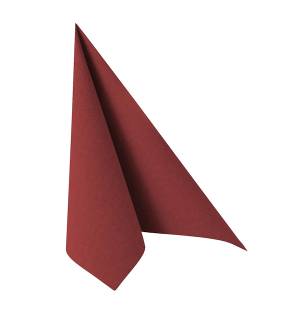 SERWETKA 40x40 RC BORDO (250/5/50)