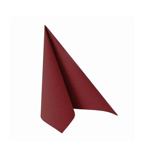 SERWETKA 40x40 RC BORDO (250/5/50)