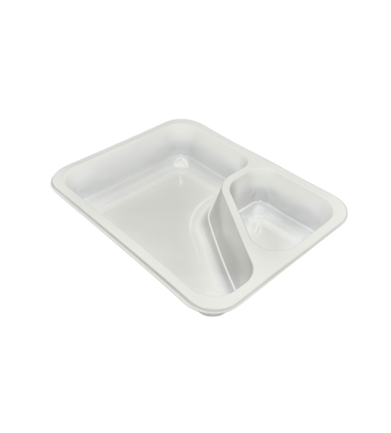 (REUSE) Pojemnik MAPCT 227x178x45 800/200ml COLT BIAŁY (42/4/80)