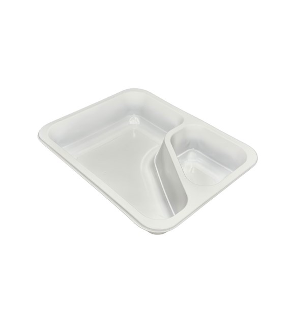 (REUSE) Pojemnik MAPCT 227x178x45 800/200ml COLT BIAŁY (42/4/80)