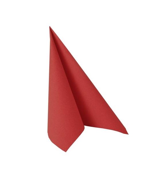 SERWETKA 40x40 RC CZERWONE (250/5/50)