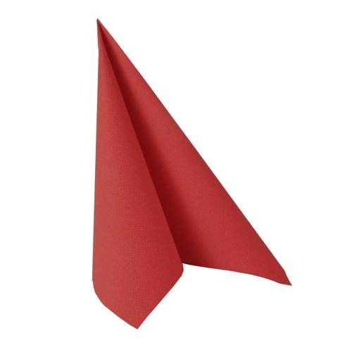 SERWETKA 40x40 RC CZERWONE (250/5/50)