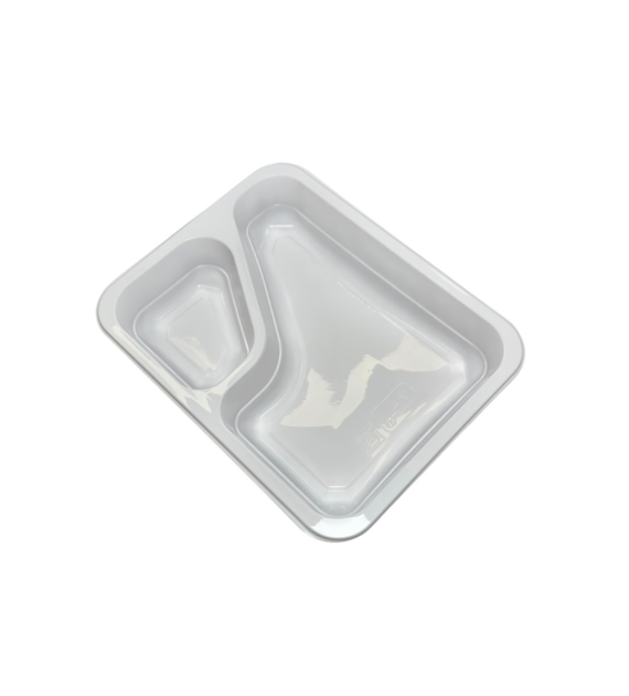 (REUSE) Pojemnik MAPCT 227x178x35 740/190ml COLT BIAŁY (42/4/80)