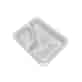 (REUSE) Pojemnik MAPCT 227x178x35 740/190ml COLT BIAŁY (42/4/80)