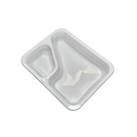 (REUSE) Pojemnik MAPCT 227x178x35 740/190ml COLT BIAŁY (42/4/80)