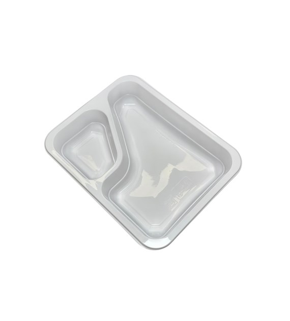 (REUSE) Pojemnik MAPCT 227x178x35 740/190ml COLT BIAŁY (42/4/80)