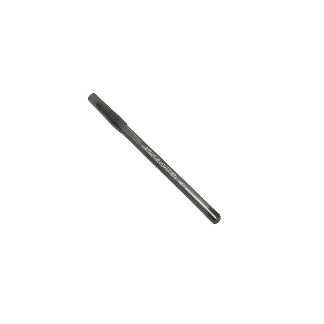 DŁUGOPIS BIC ROUND STIC CLASSIC czarny (_/60/1)