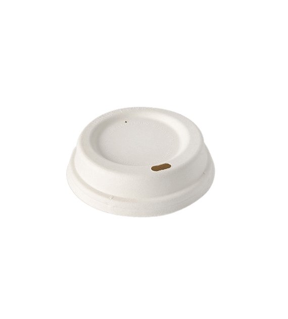 Love Nature wieczko do kubka z trzciny cukrowej 80mm (26/20/50)