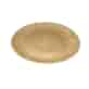Talerz papierowy 23cm kraft (42/20/50)