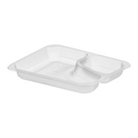 Pojemnik do zgrzewu colt B-227x178x30 MLECZNY (32(40)/12/50)