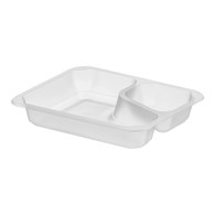 Pojemnik do zgrzewu colt B-227x178x40 MLECZNY (32(40)/10/50)