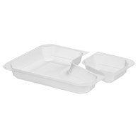 Pojemnik do zgrzewu PRF colt B-227x178x30 MLECZNY (32(40)/8/50)