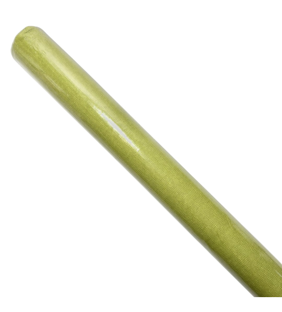 OBRUS Z BIBUŁY `ROYAL COLLECTION` 118cm x 5m, OLIWKA (_/10/1)