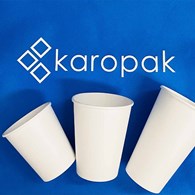 (EKO) Enjoy&Be Eco kubek papierowy PLASTIC FREE BIAŁY 300ml (18/20/50)