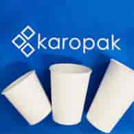 (EKO) Enjoy&Be Eco kubek papierowy PLASTIC FREE BIAŁY 300ml (18/20/50)