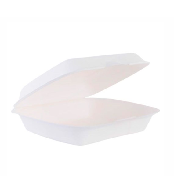 (EKO) Enjoy Be Eco menubox z trzciny cukrowej niedzielony 230x205 (47/4/50)