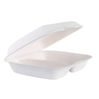 (EKO) Enjoy Be Eco menubox z trzciny cukrowej dwudzielny 230x205 (47/4/50)