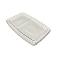 (EKO) Enjoy&Be Eco przykrywka do pojemnika z trzciny cukrowej 246x164mm (16/30/25)