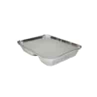 Pojemnik aluminiowy dwudzielny 225x174x31mm (18/5/100)