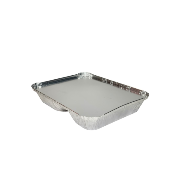 Pojemnik aluminiowy dwudzielny 225x174x31mm (18/5/100)