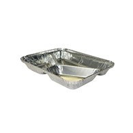 Pojemnik aluminiowy trójdzielny 227x181x30mm (18/5/100)