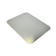 Dekiel do pojemnika aluminiowego 227x181mm (105/5/100)