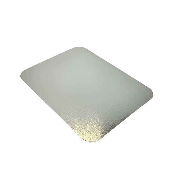 Dekiel do pojemnika aluminiowego 227x181mm (105/5/100)