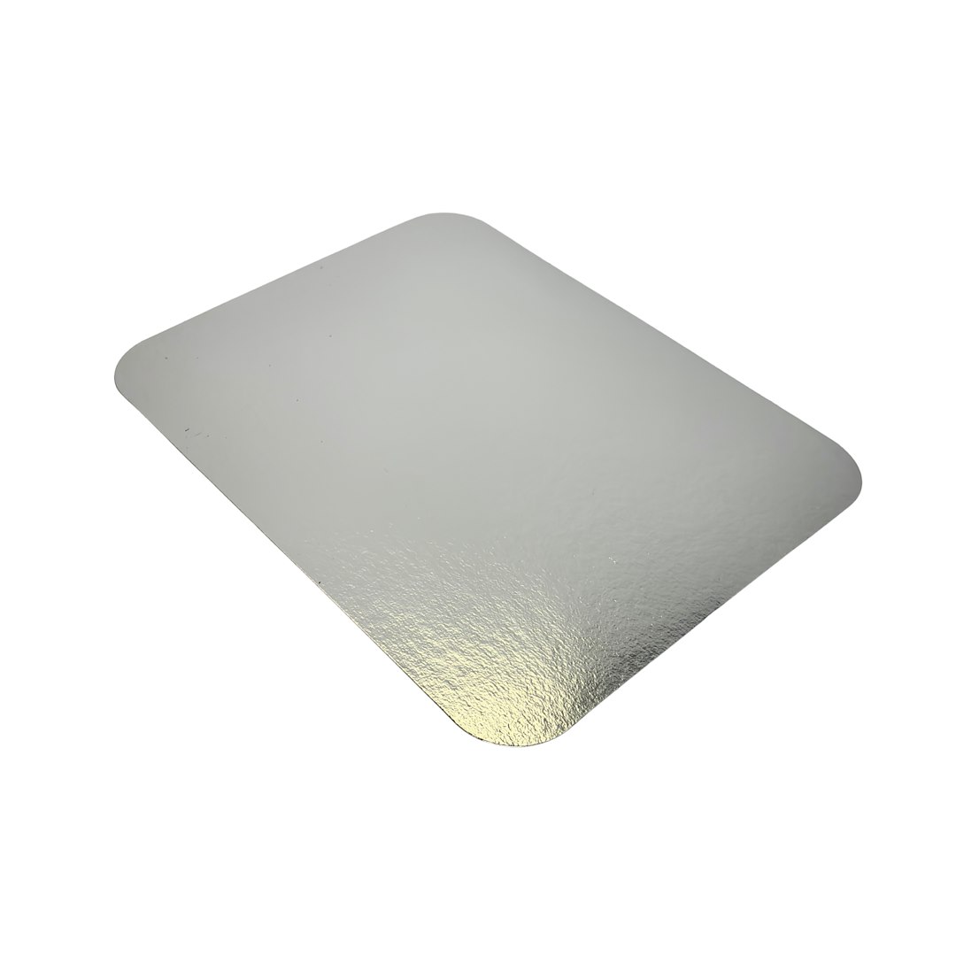 Dekiel do pojemnika aluminiowego 227x181mm (105/5/100)