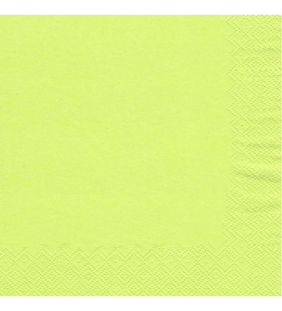 AHA serwetka 2-W 33x33 LEMONKA (30/8/250)