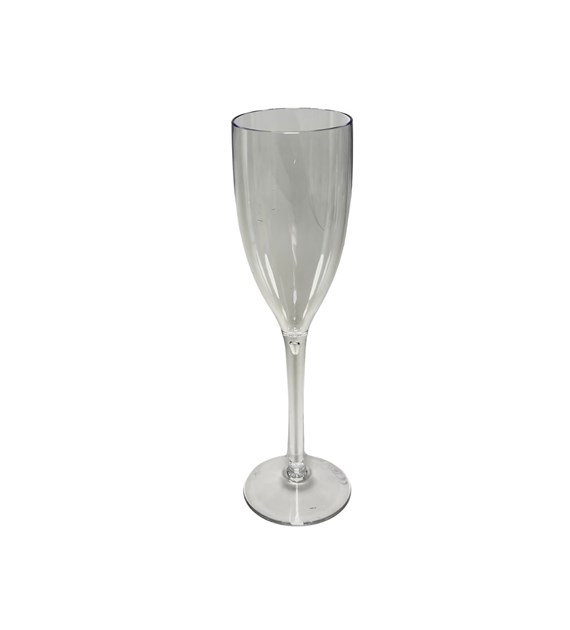 Kieliszek z poliwęglanu CHAMPAGNE transparent (_/24/1)