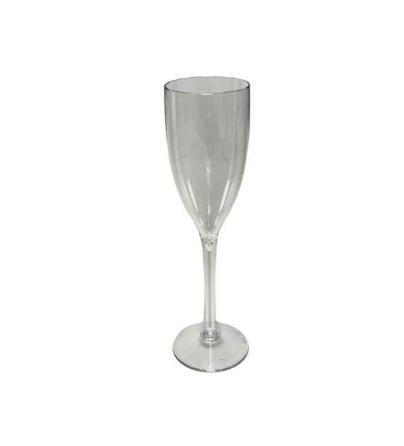 Kieliszek z poliwęglanu CHAMPAGNE transparent (_/24/1)