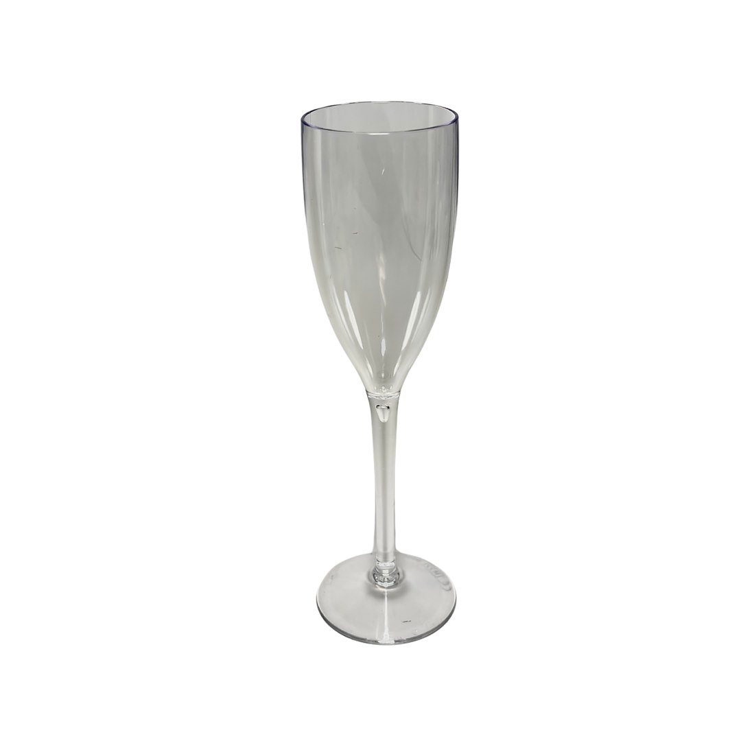 Kieliszek z poliwęglanu CHAMPAGNE transparent (_/24/1)