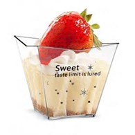 FINGERFOOD Pojemnik STAR transparentny 100ml PS (1200/50/24)