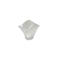 FINGERFOOD Pojemnik ADMIRAL transparentny 100ml PS (600/25/24)