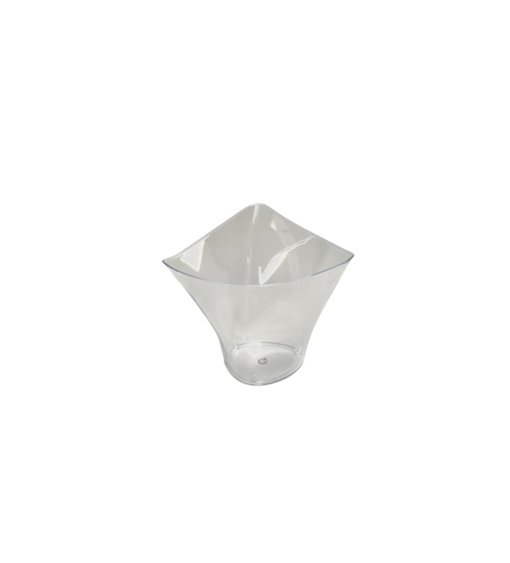 FINGERFOOD Pojemnik ADMIRAL transparentny 100ml PS (600/25/24)