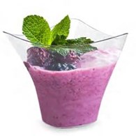 FINGERFOOD Pojemnik ADMIRAL transparentny 100ml PS (600/25/24)