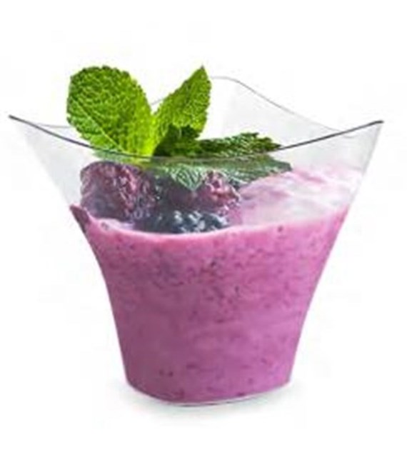 FINGERFOOD Pojemnik ADMIRAL transparentny 100ml PS (600/25/24)