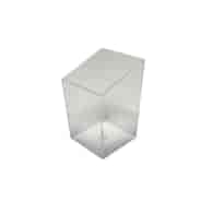 FINGERFOOD Pojemnik CUTBLOCK transparentny 85ml PS (600/50/12)