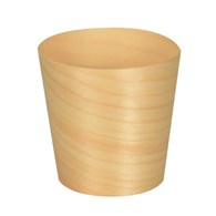 FINGERFOOD MISECZKA DREWNIANA 60mm (_/10/50)