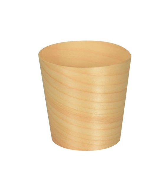 FINGERFOOD MISECZKA DREWNIANA 60mm (_/10/50)