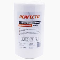 PERFECTO Czyściwo włókninowe Soft Plus, rolka 32cm, 60m, białe, 1W (720/6/1)