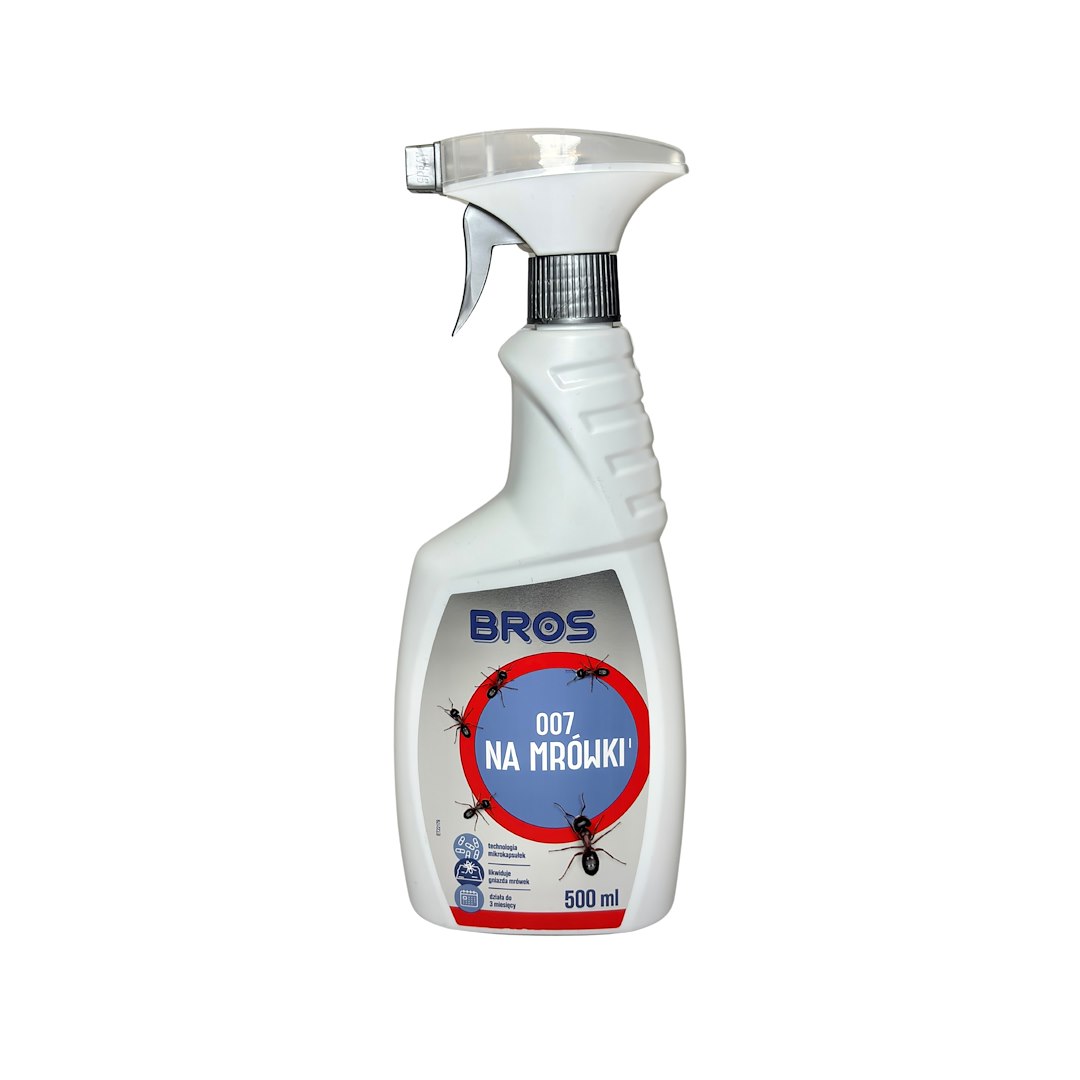 BROS Spray na mrówki 007 500ml (_/6/1)