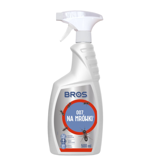 BROS Spray na mrówki 007 500ml (_/6/1)