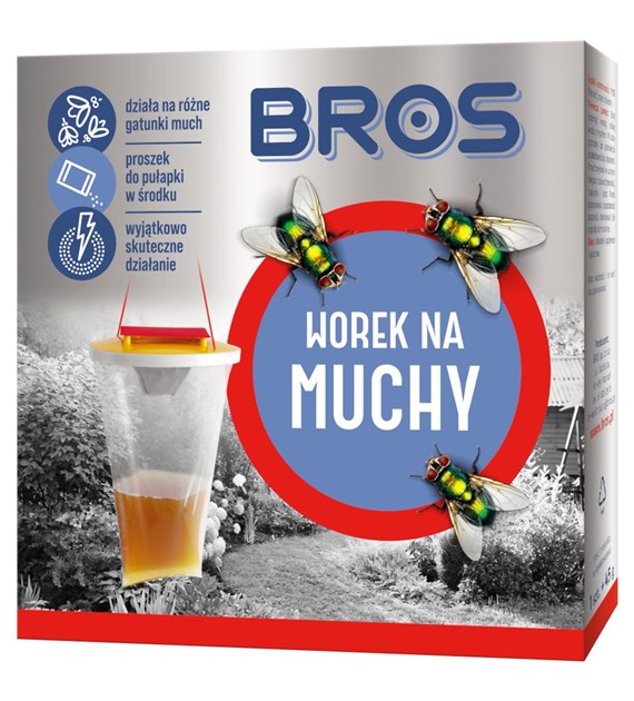BROS Worek na muchy (_/10/1)