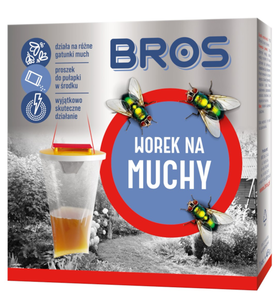 BROS Worek na muchy (_/10/1)